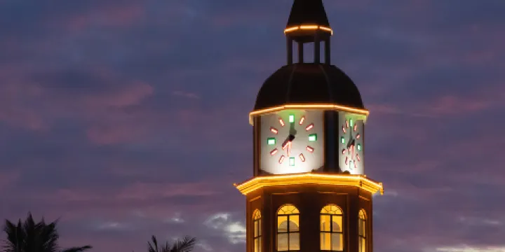 假日海灘旅遊景區-觀海台