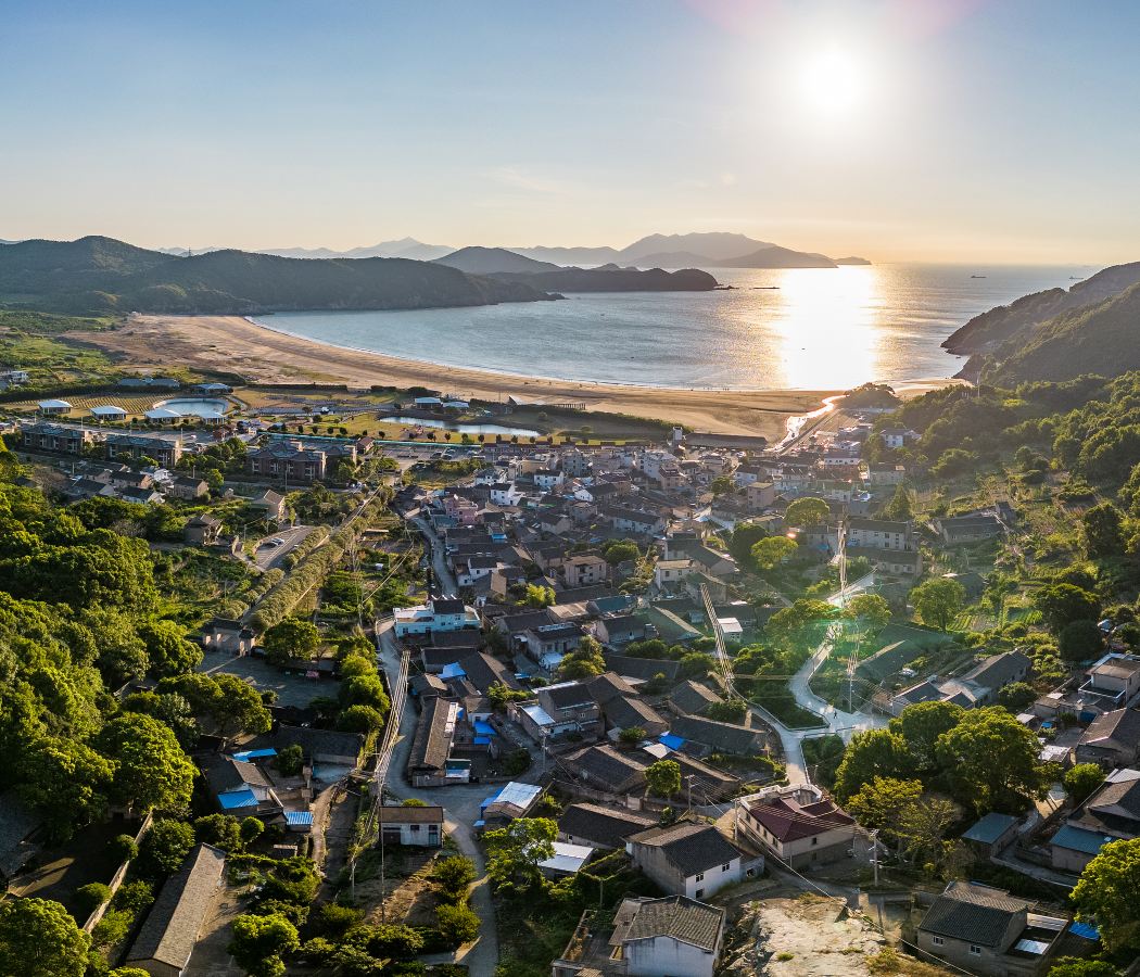 Peach Blossom Island/Anqi Peak