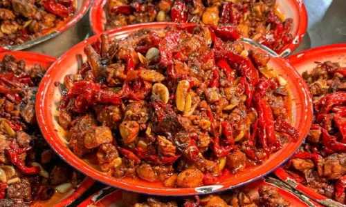 CHAI WO PU NO.22 SPICY CHICKEN