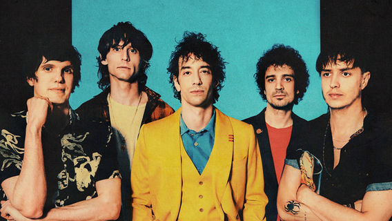 美國Independence charter Township · The Strokes《Reality Awaits》巡演
