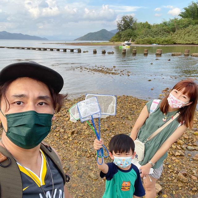 泥涌 隨手拍都是天空之鏡