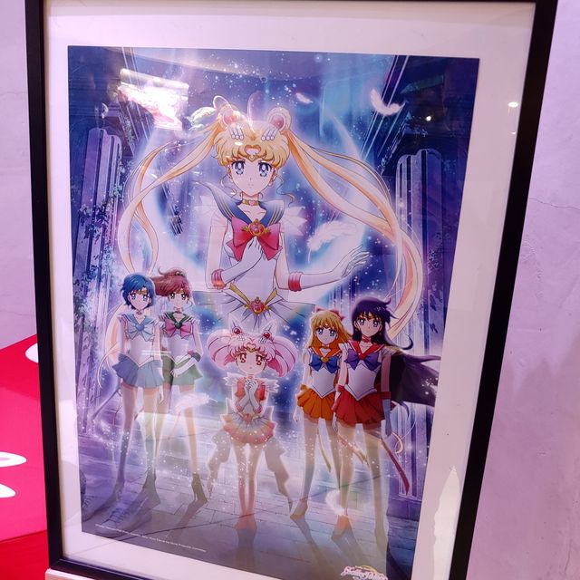 銅鑼灣新藝術玩具基地限定十日美少女戰士展售