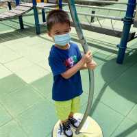 【 空中花園上的太空樂園 】 