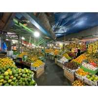 Berastagi Fruit Market