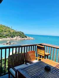 Beach front view is just awesome