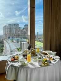 澳門美高梅room breakfast