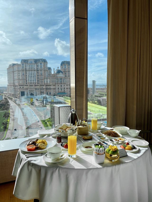 澳門美高梅room breakfast