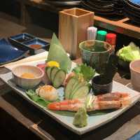 日式居酒屋 主打牛肉串燒同特色果酒