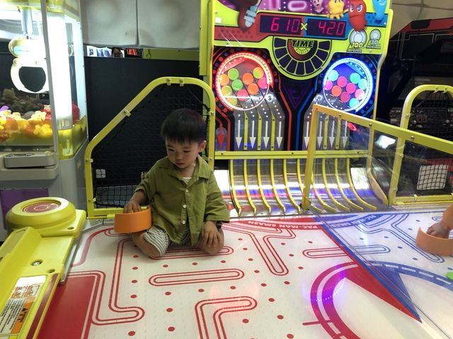 澳門JW萬豪大型playroom天浪淘園