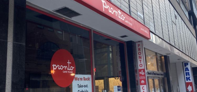 Pronto Cafe Toronto