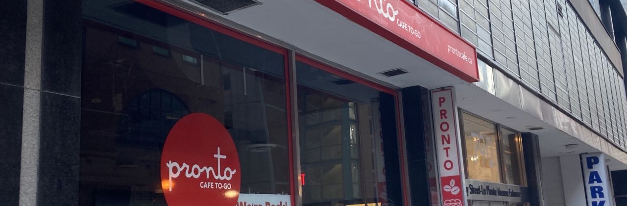 Pronto Cafe Toronto