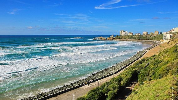 Beach Cote des Basques