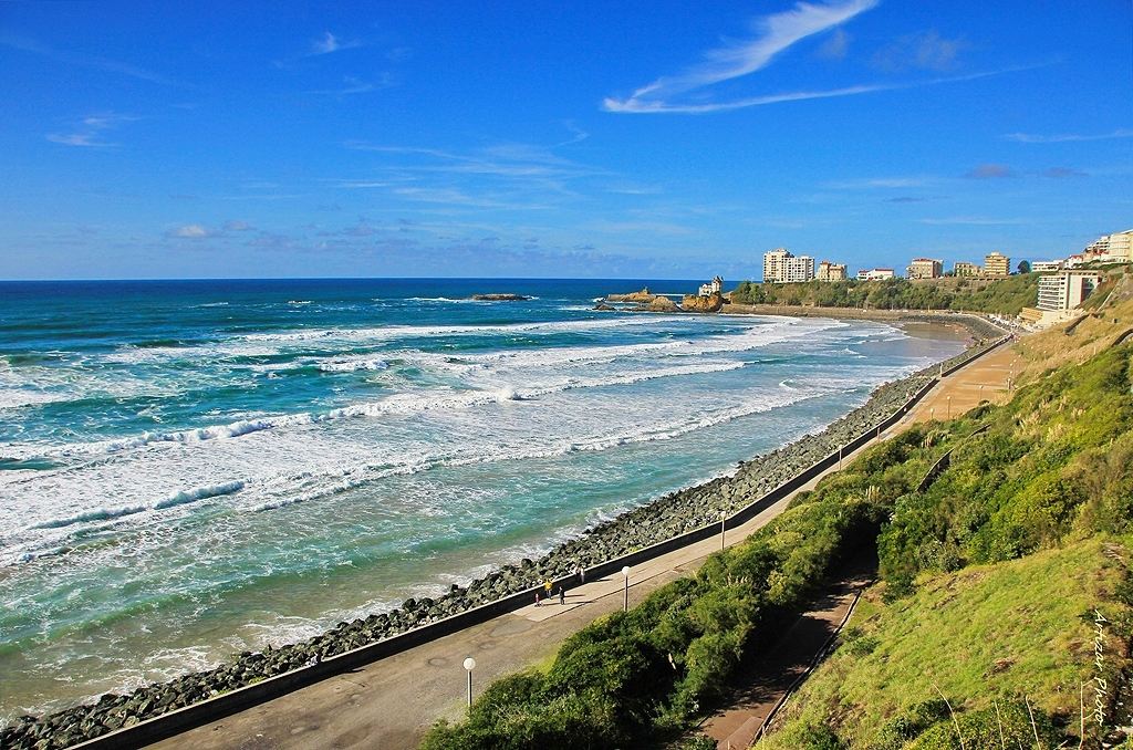 Beach Cote des Basques