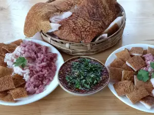 江尾田园火秋鱼