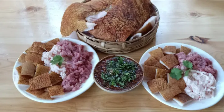 江尾田園火秋魚