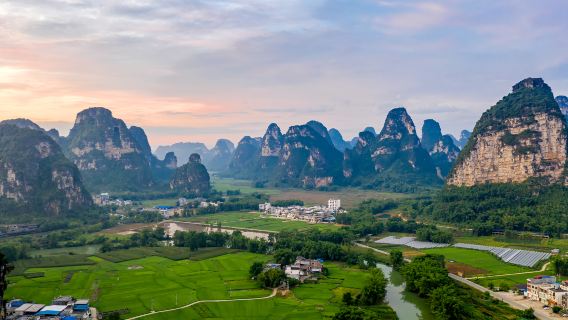 Private guided 1-day tour from Nanning Detian Transnational Waterfall Scenic Area Tongling Grand Canyon Tongling Waterfall