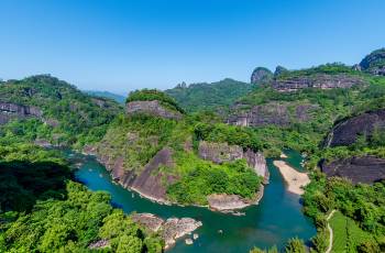武夷山3大人氣景點