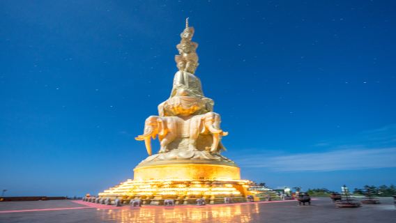 峨眉山+樂山大佛一日遊包車純玩獨立出行三環內包接送