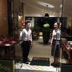 Princess Restaurant Villa Santi Hotel 여행 사진