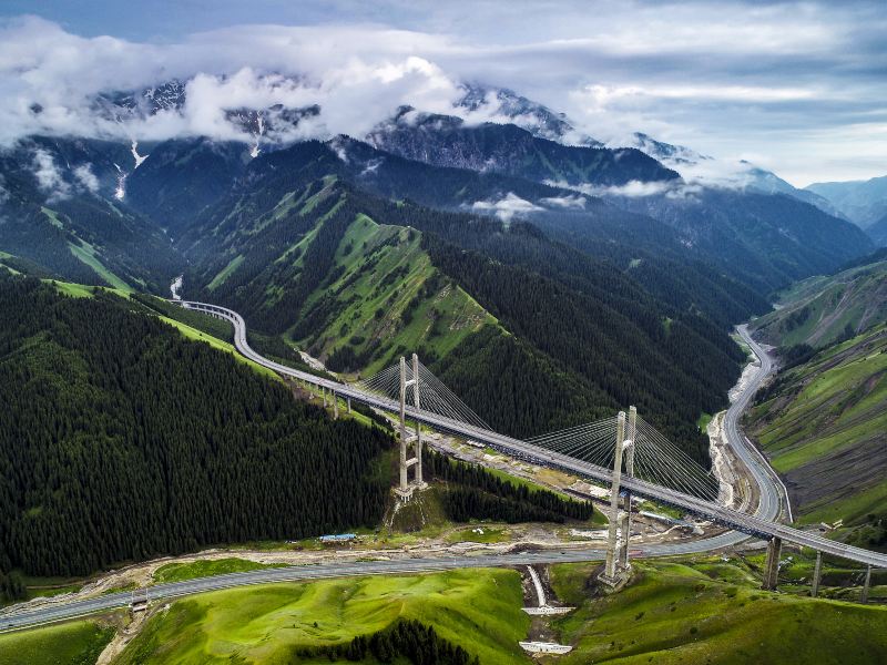 Guozigou Bridge