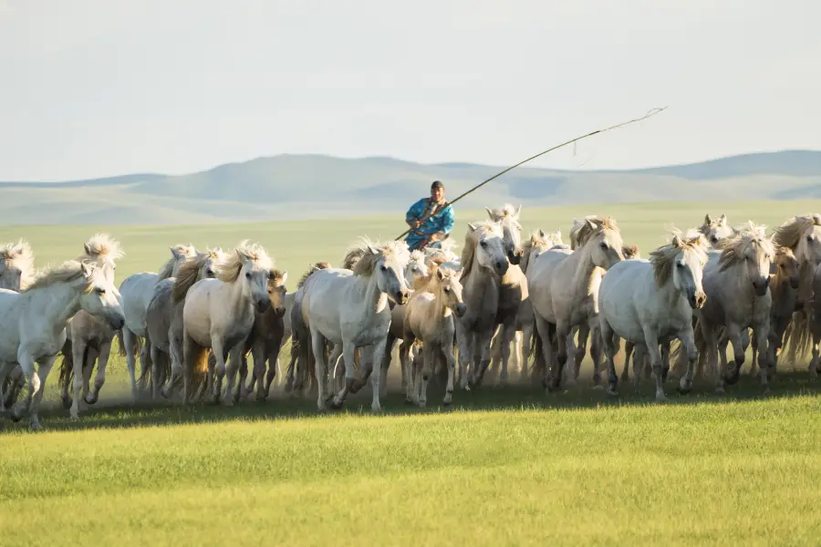Genpeimiao Tourist Area of Ar Horqin Banner, Chifeng City, Inner Mongolia Autonomous Region