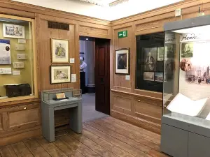 travel guide to bath Bath Postal Museum
