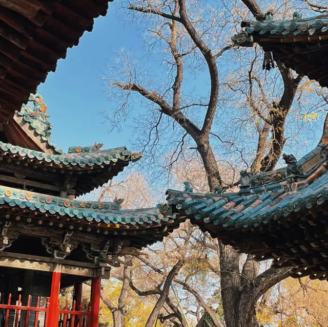 晉祠博物館 | 古建築迷必打卡 | 山西太原