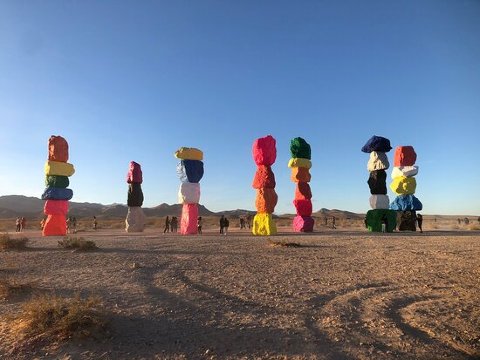 最新】セブン・マジック・マウンテンズ - チケット、営業時間、口コミ