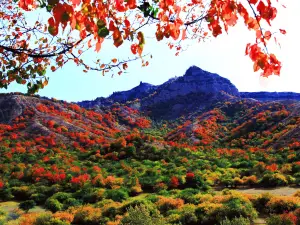 China Fushou Mountain Scenic Area