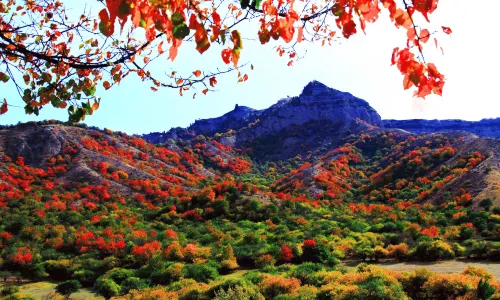 China Fushou Mountain Scenic Area