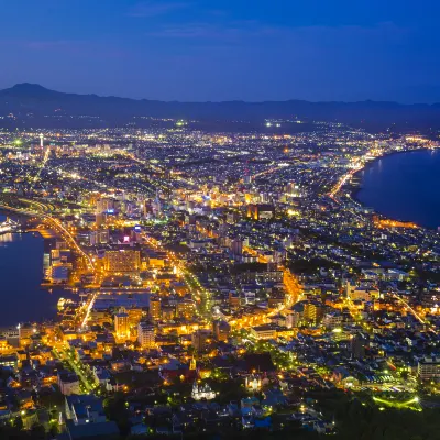 Hot Springs Hotels in Tomakomai
