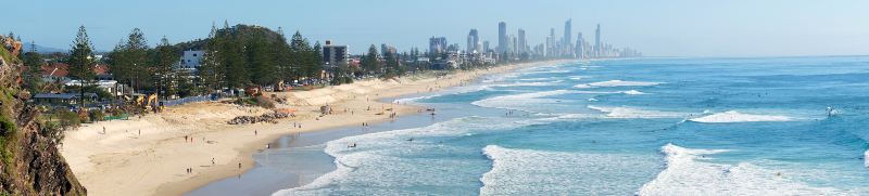 Gold Coast beach