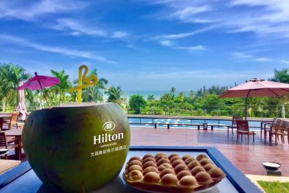 鲁能希尔顿酒店·铜鼓廊大堂吧