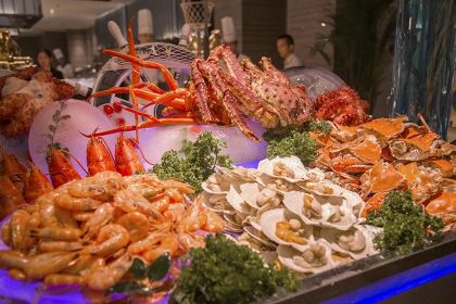 海盐海利开元名都大酒店·炫自助餐厅