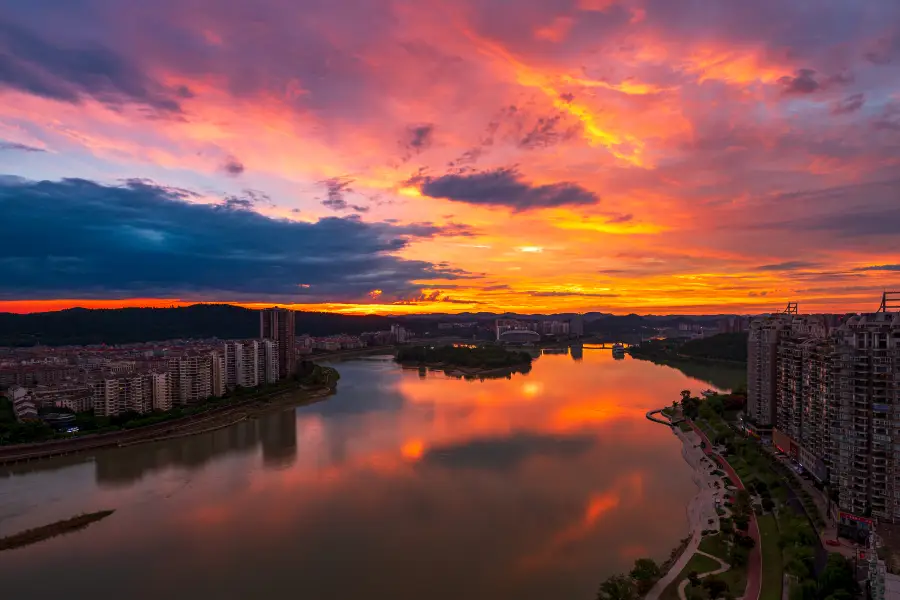 Sanjiang Lake Tourist Area