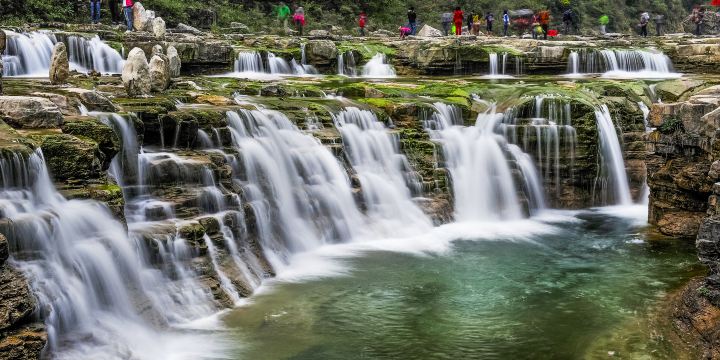 Hongdoushanda Canyon