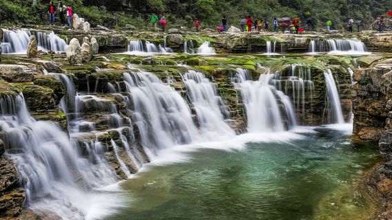 Hongdoushanda Canyon