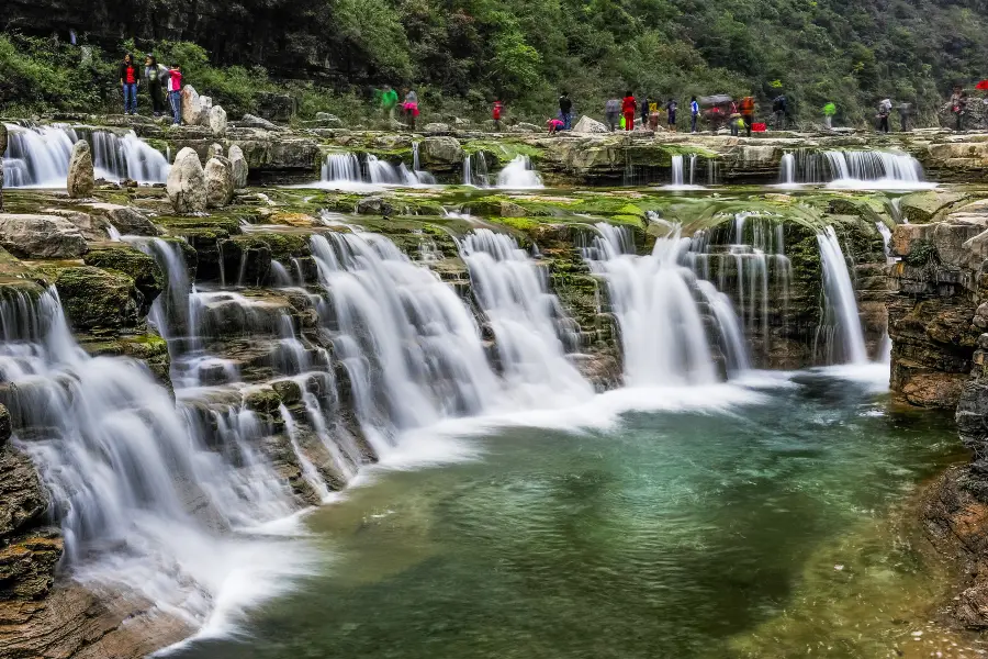 Hongdoushanda Canyon