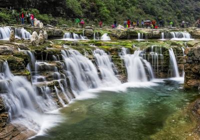 Hongdoushanda Canyon