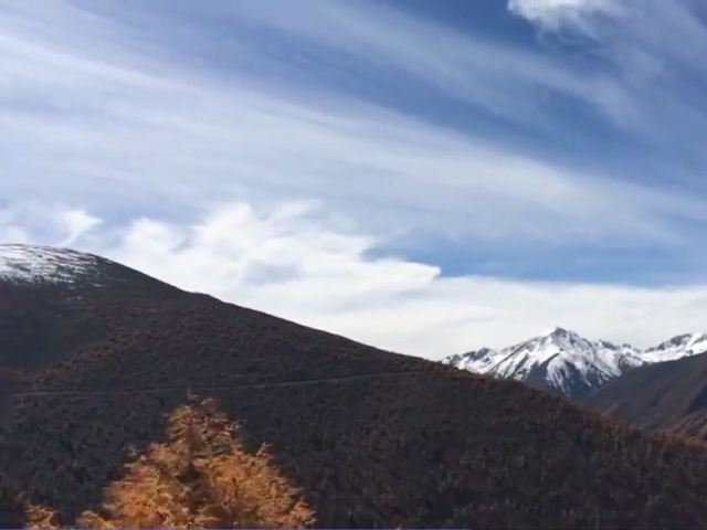 白馬雪山