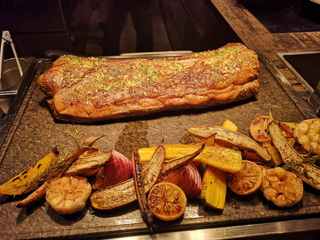 香港維港凱悅尚萃酒店 自助餐 buffet The Farmhouse咖啡廳