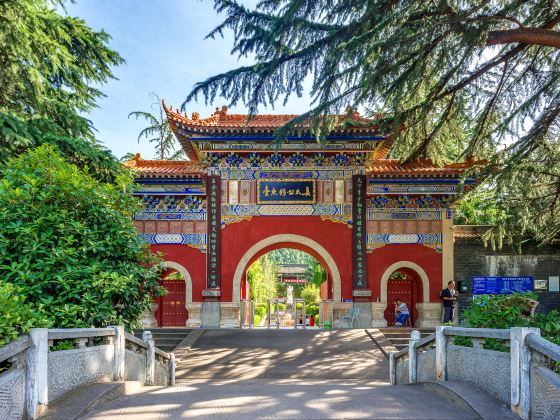 Tomb of Jiang Ziya