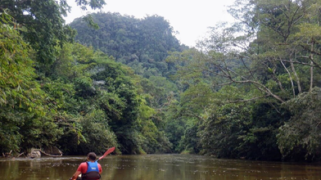 Semadang Kayak