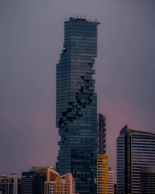 ชวนดูพลุปีใหม่สุดปังที่ มหานคร สกายวอลค์