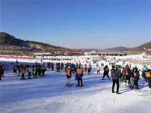 밍산오아시스 스키 리조트
