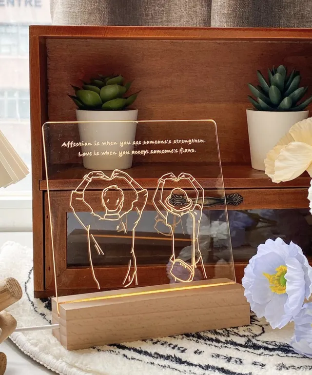 七夕禮物2025 | 人像繪畫禮物2