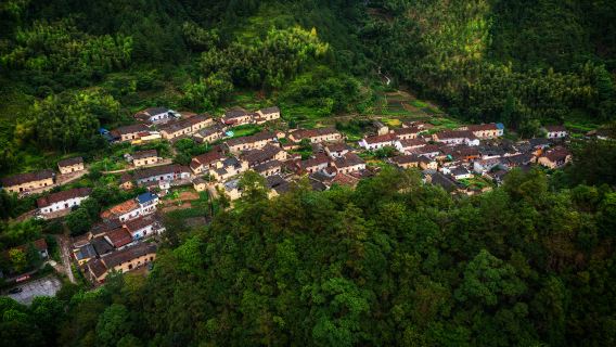 Lishui Dushan Ancient Village