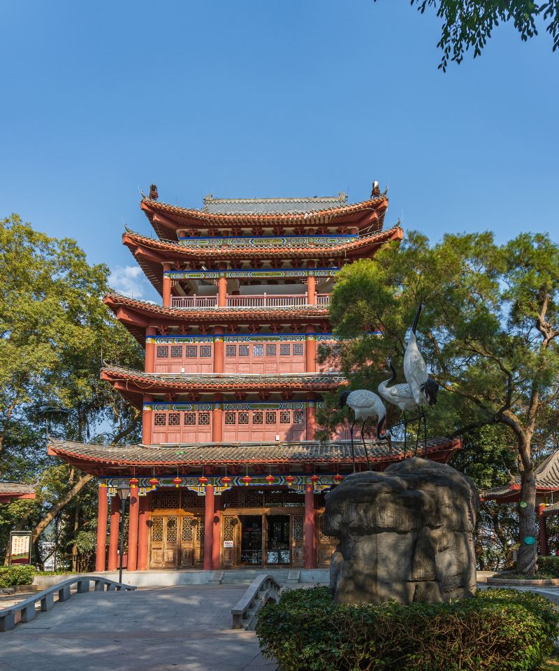 Baihe Taoist temple