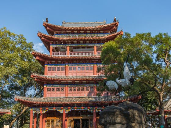 Baihe Taoist temple