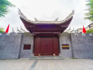 榕江県紅七軍歴史陳列館